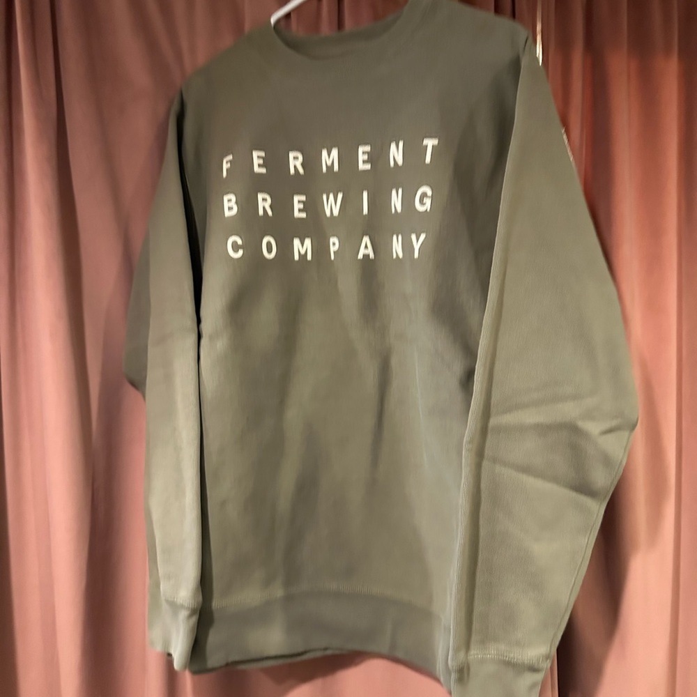 Men's Green Sweater